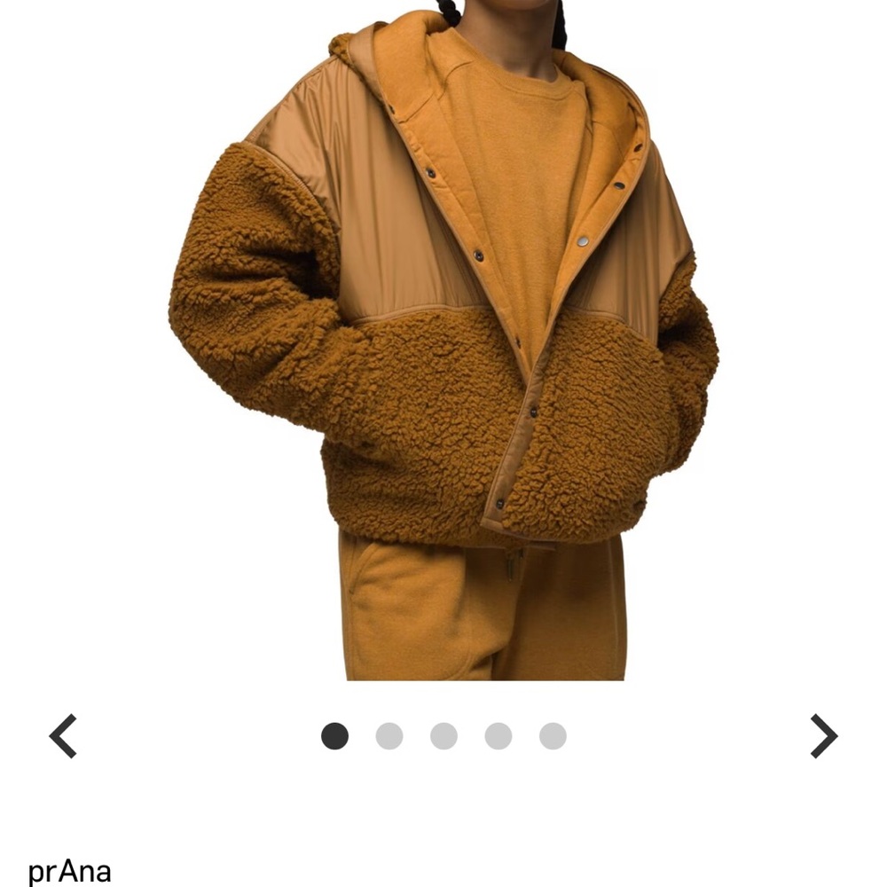 prAna Men's Sherpa Jacket - Brown